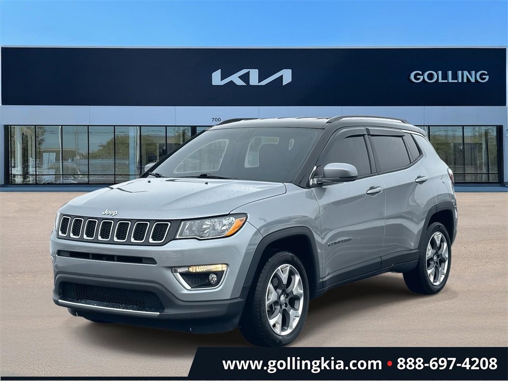 Used 2019 Jeep Compass Limited image 5