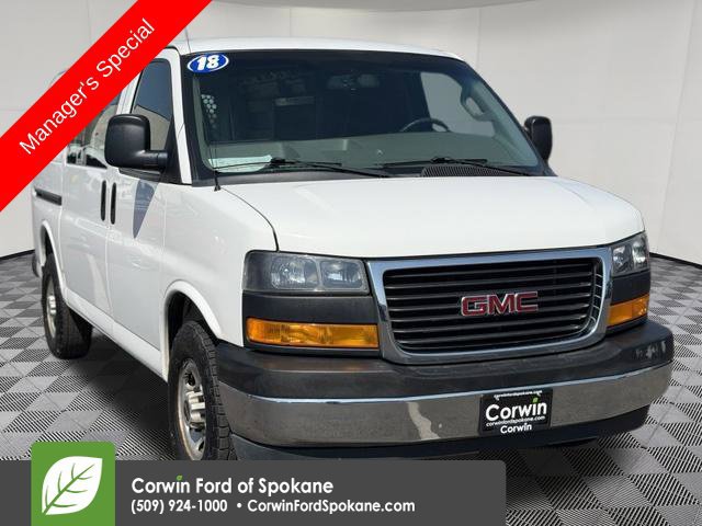 Used 2018 GMC Savana 2500 w/ Driver Convenience Package