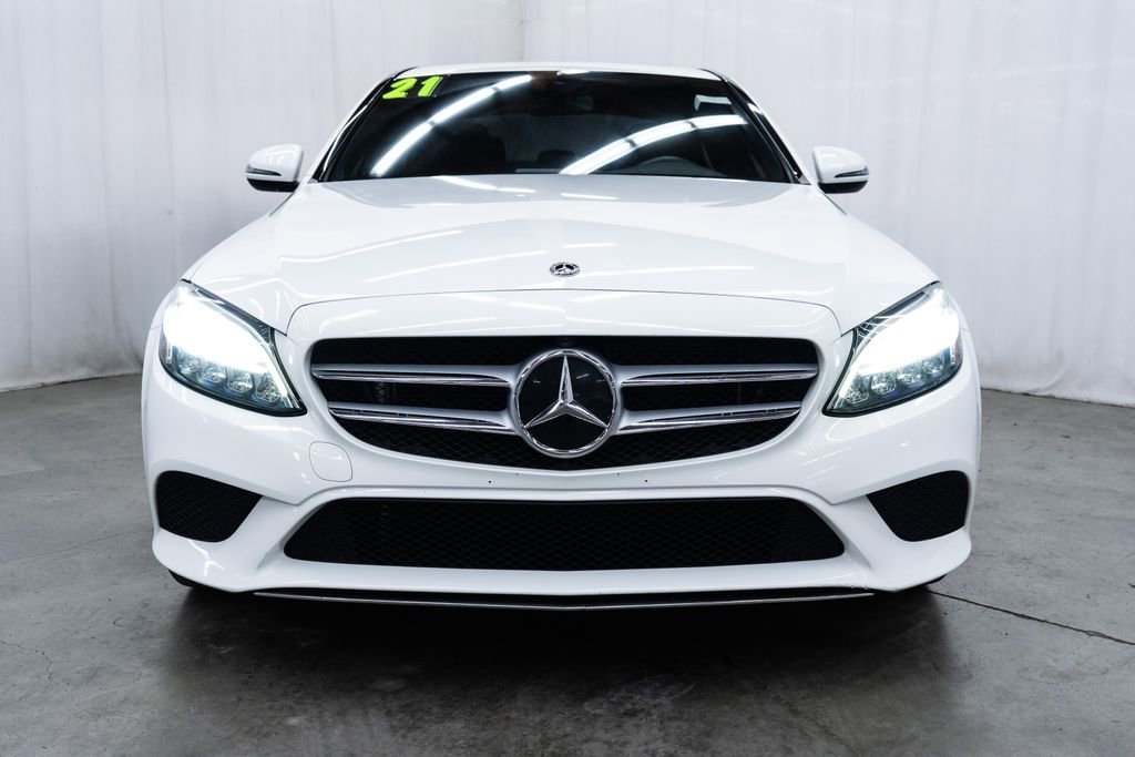 Used 2021 Mercedes-Benz C 300 Sedan image 2
