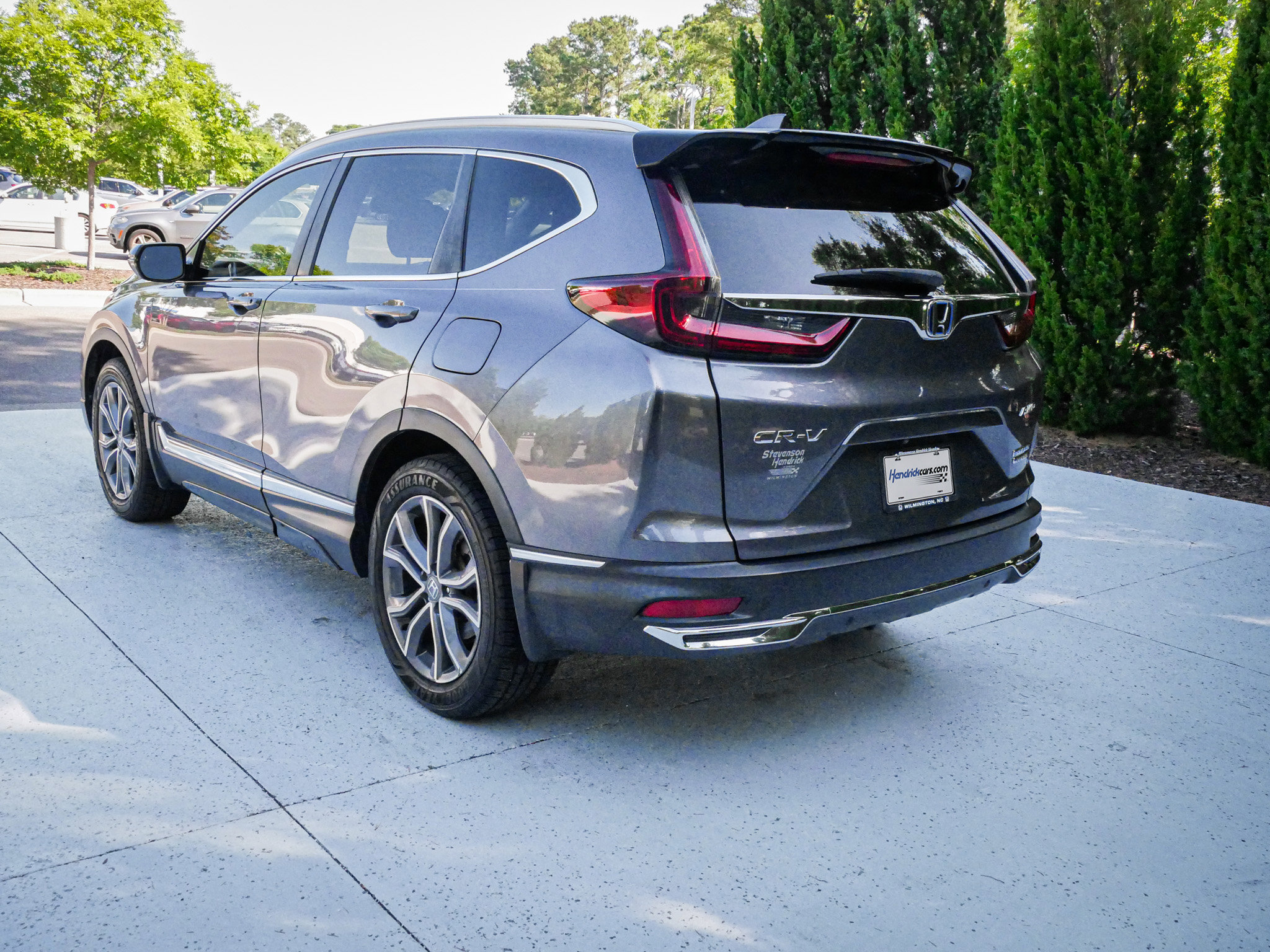 Certified 2021 Honda CR-V Touring image 8