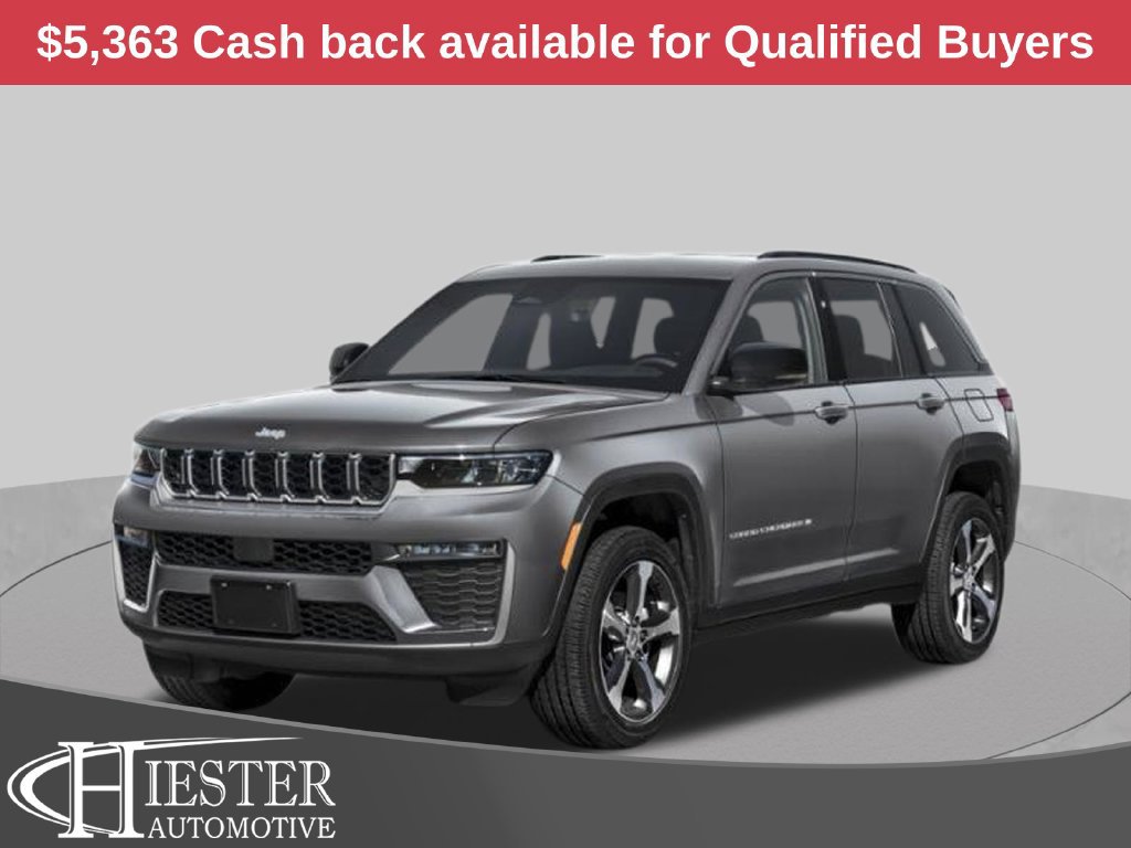 New 2026 Jeep Grand Cherokee Limited