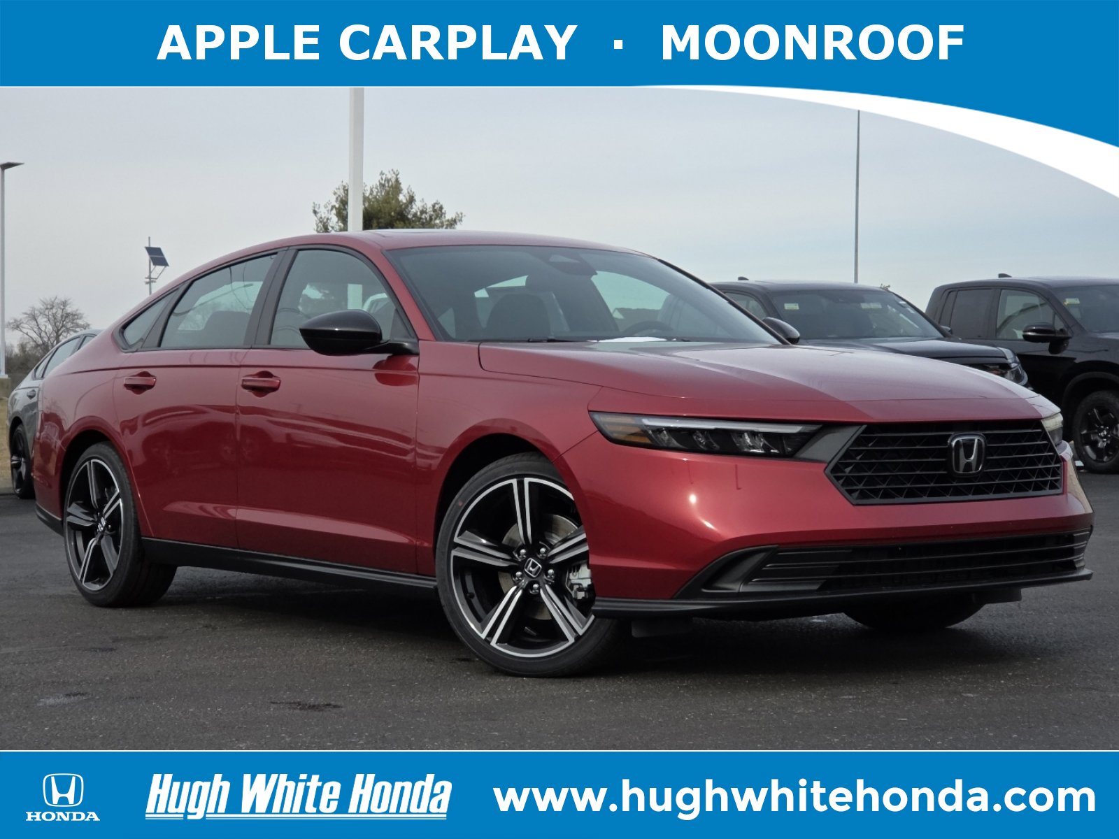 New 2026 Honda Accord Sport image 1