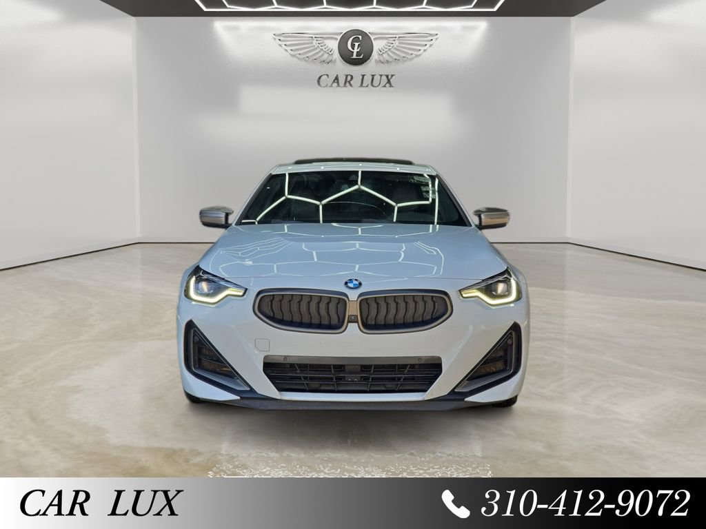Used 2022 BMW M240i xDrive Coupe w/ Premium Package AWD/4WD image 7