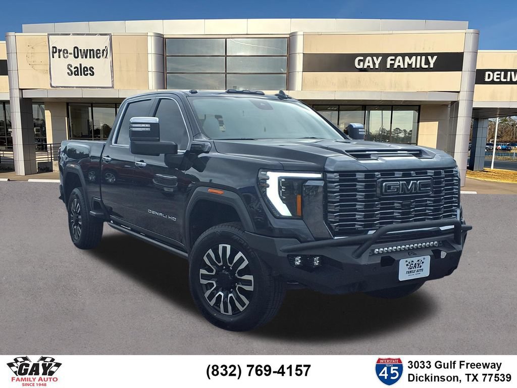 Certified 2024 GMC Sierra 2500 Denali Ultimate AWD/4WD image 1