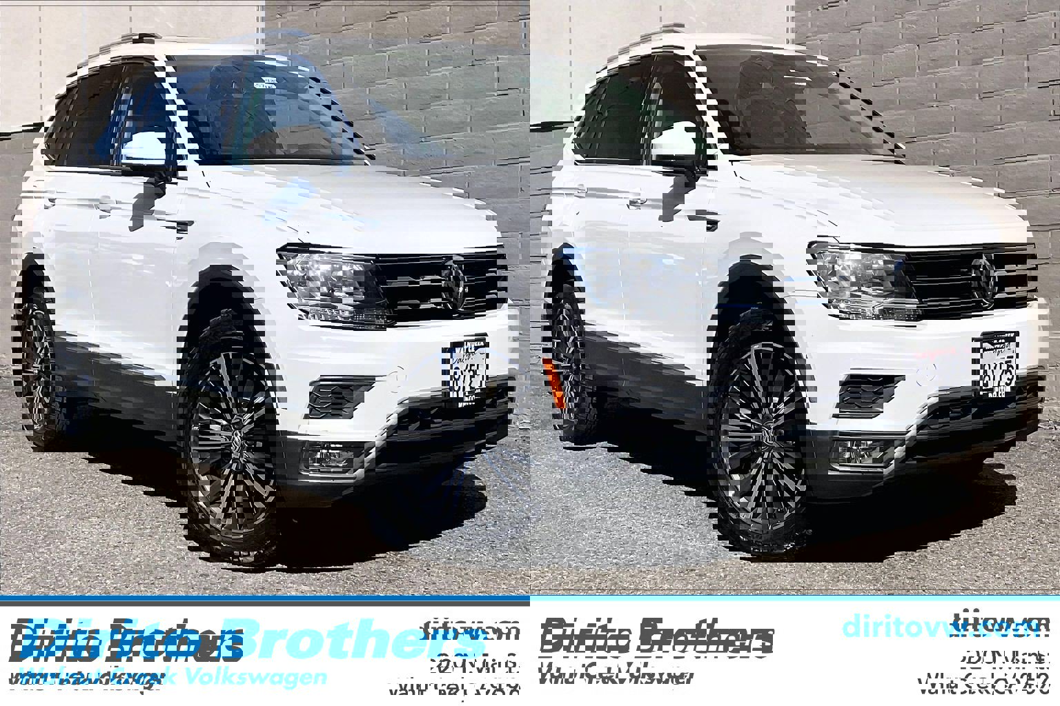 Used 2018 Volkswagen Tiguan SEL