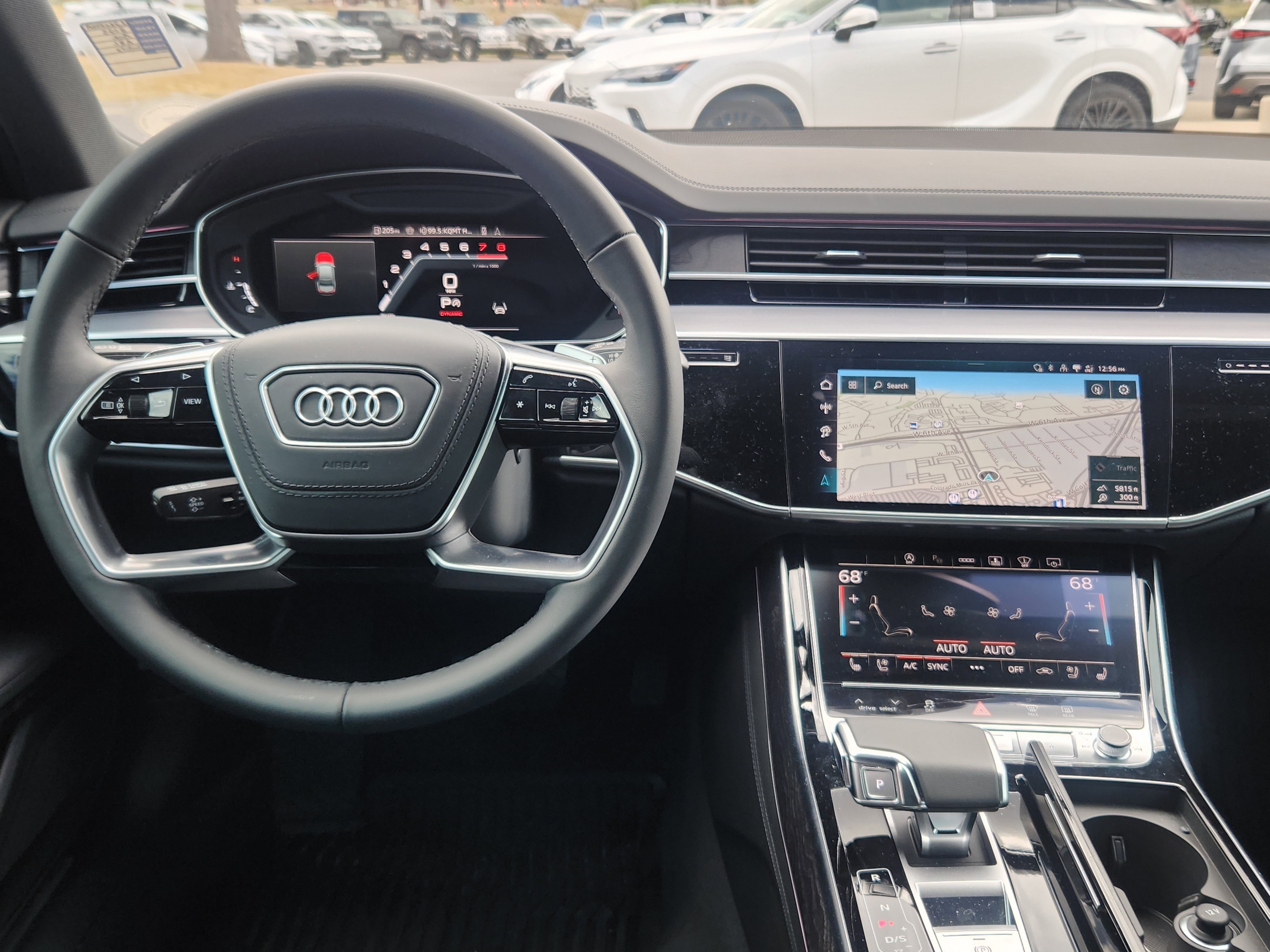 Used 2025 Audi A8 L 3.0T image 16