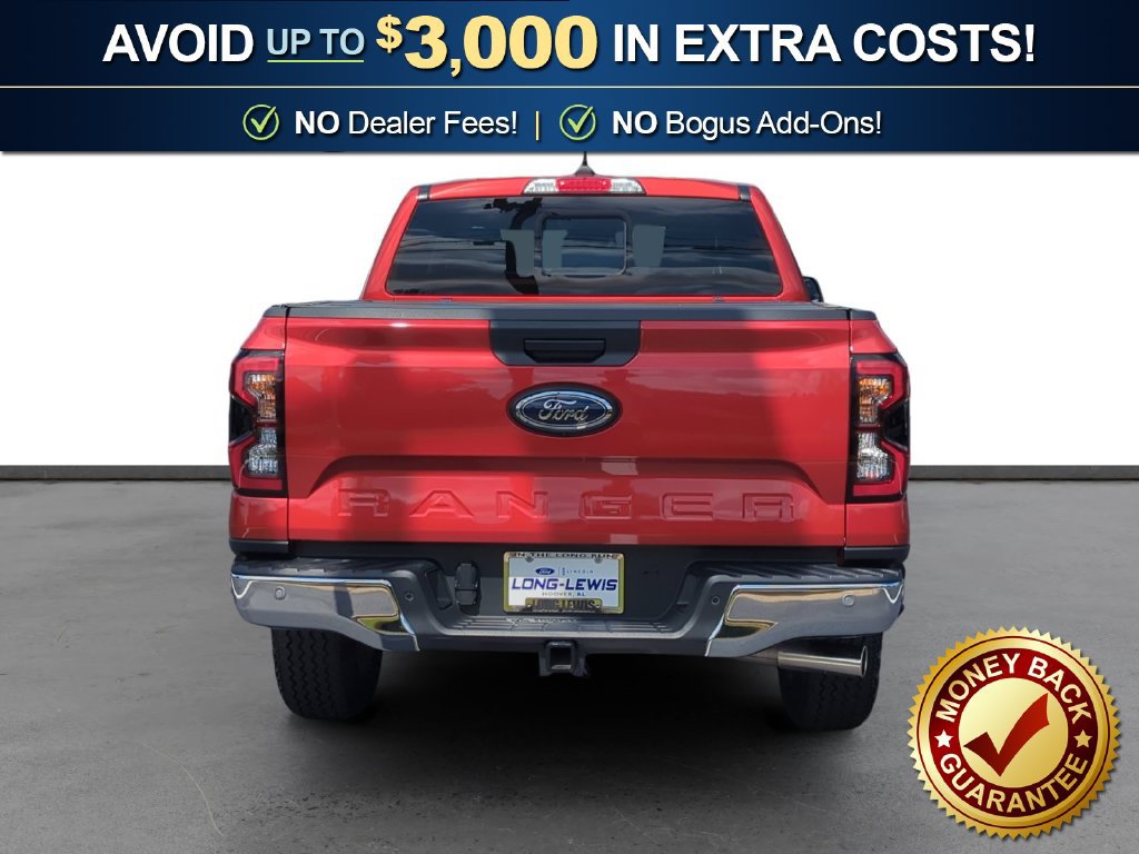 Certified 2024 Ford Ranger Lariat w/ FX4 Off-Road Package AWD/4WD image 5
