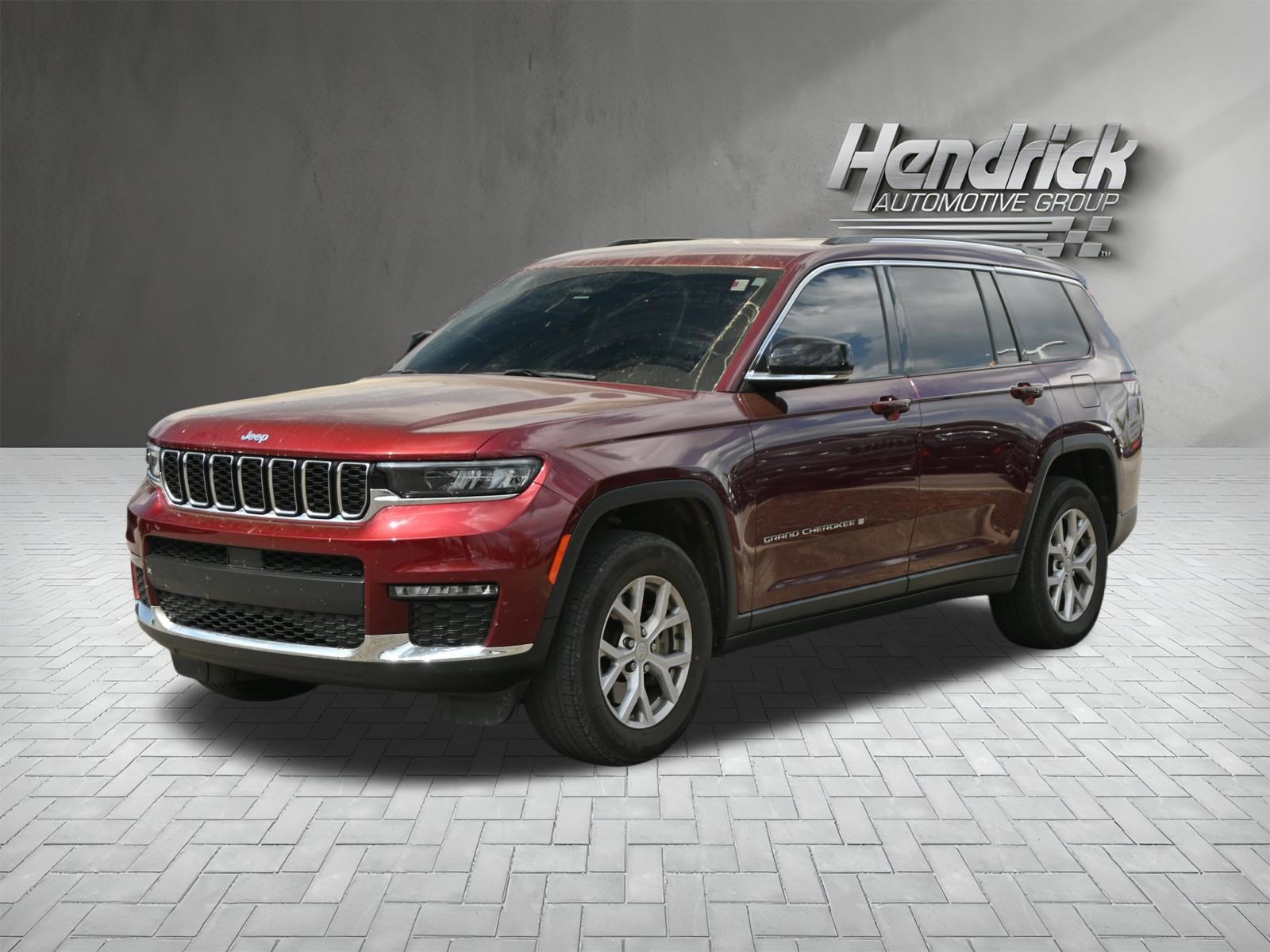 Used 2022 Jeep Grand Cherokee L Limited image 7