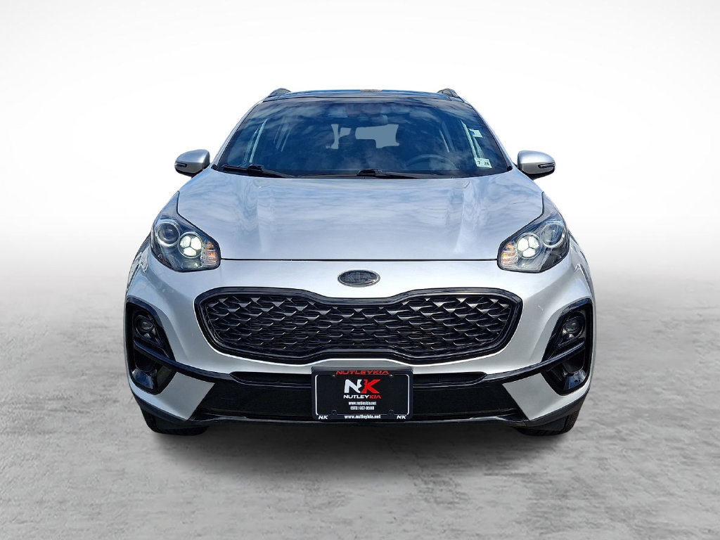 Used 2022 Kia Sportage Nightfall Edition AWD/4WD image 2