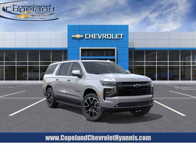 New 2026 Chevrolet Suburban RST w/ RST Capability Package