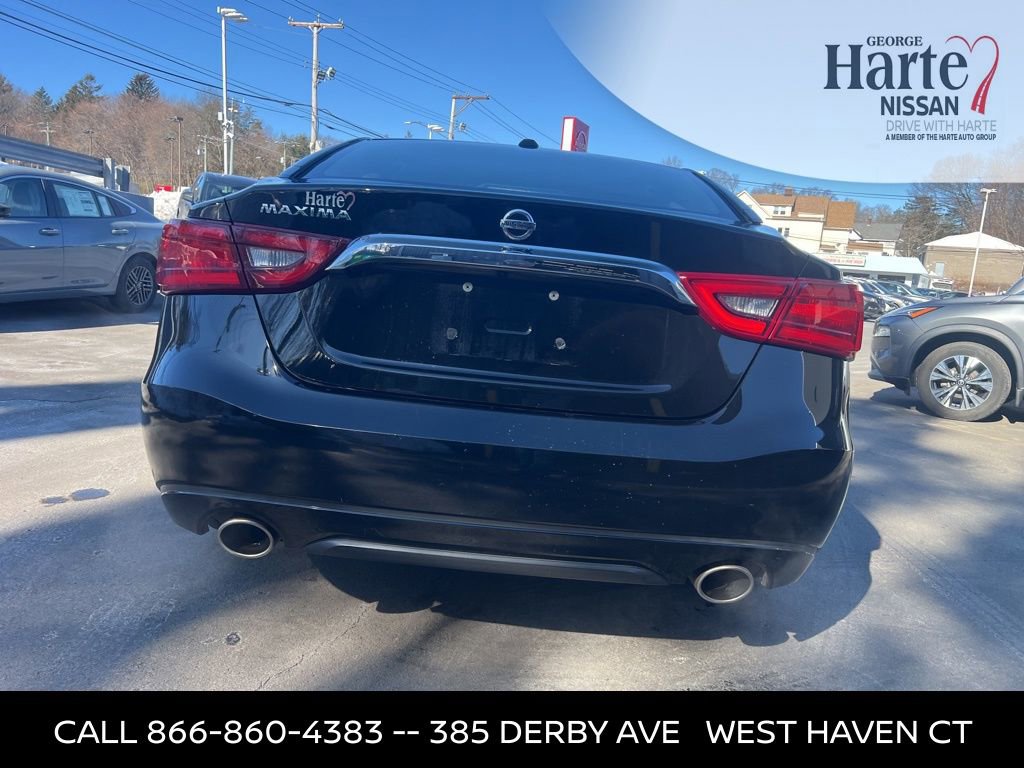 Used 2017 Nissan Maxima 3.5 S image 4