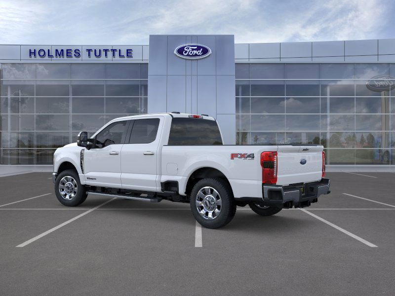 New 2026 Ford F250 Lariat w/ Chrome Package image 4