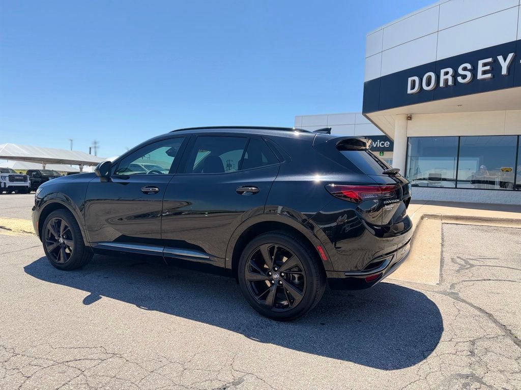 Used 2023 Buick Envision Essence w/ Sport Touring Package FWD image 7