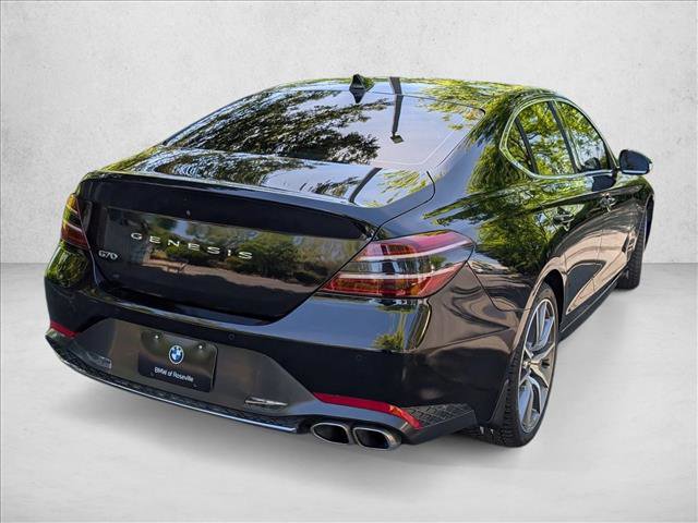 Used 2022 Genesis G70 2.0T w/ Prestige Package image 5