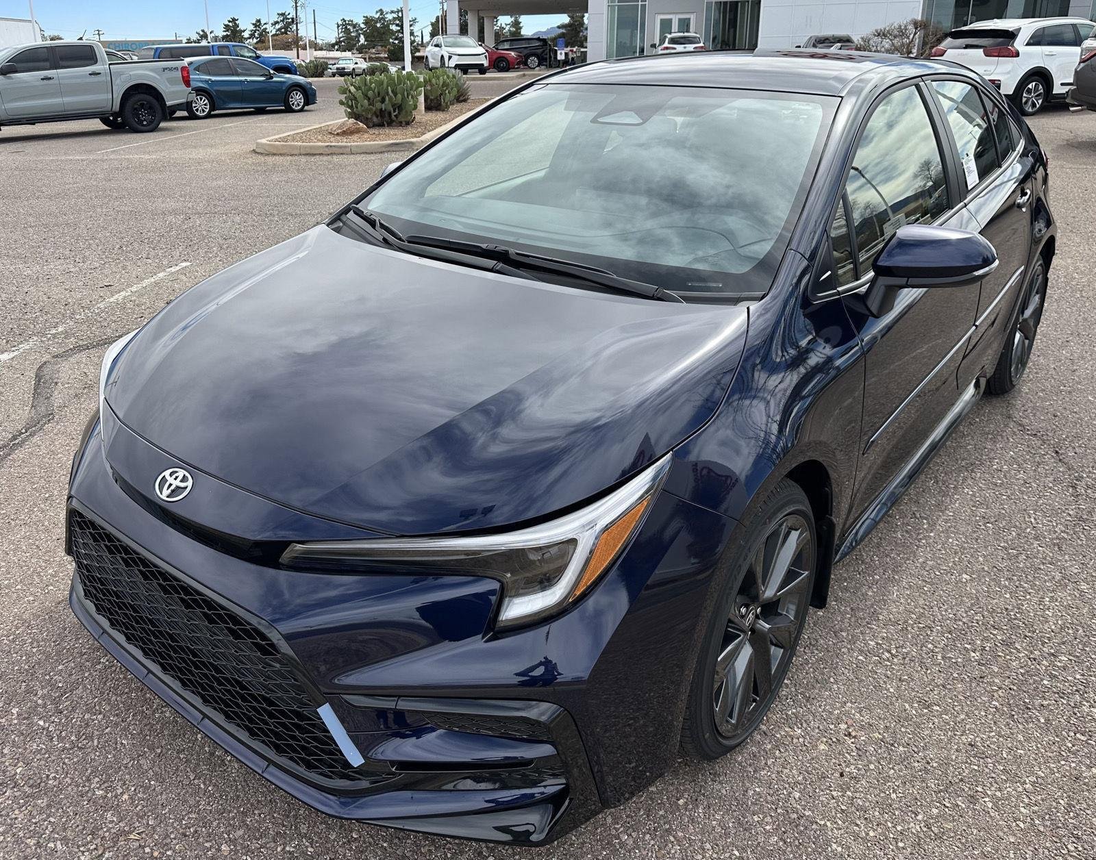 New 2026 Toyota Corolla SE