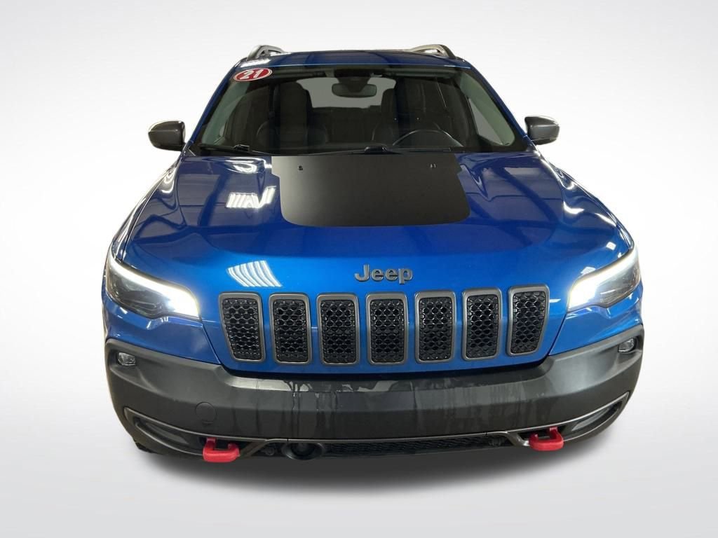 Used 2021 Jeep Cherokee Trailhawk image 9