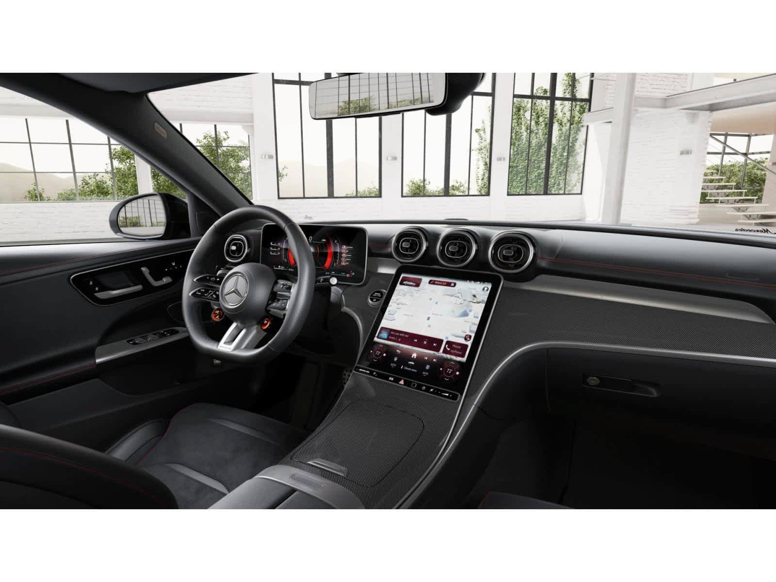 New 2026 Mercedes-Benz C 43 AMG 4MATIC Sedan image 6