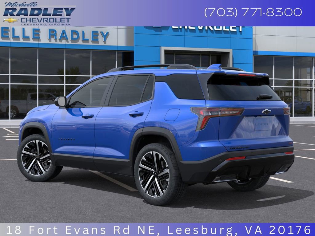 New 2026 Chevrolet Equinox RS w/ Convenience Package III image 3