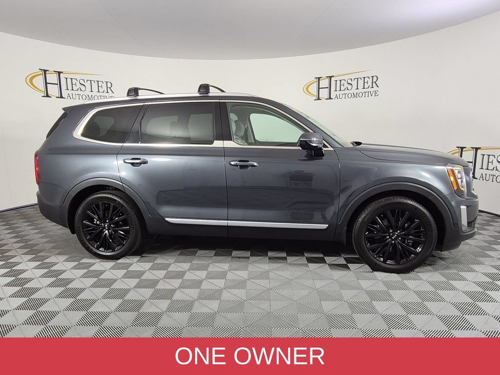 Used 2020 Kia Telluride SX w/ SX Prestige Package AWD/4WD image 3