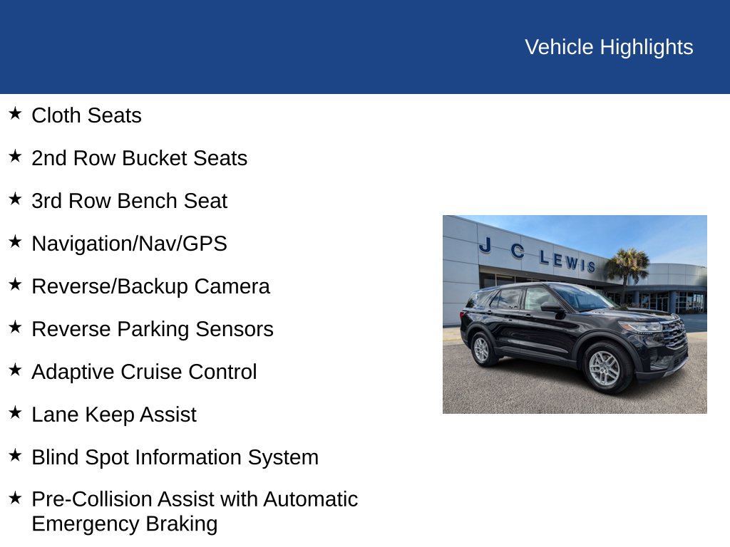 Certified 2026 Ford Explorer Active RWD image 27