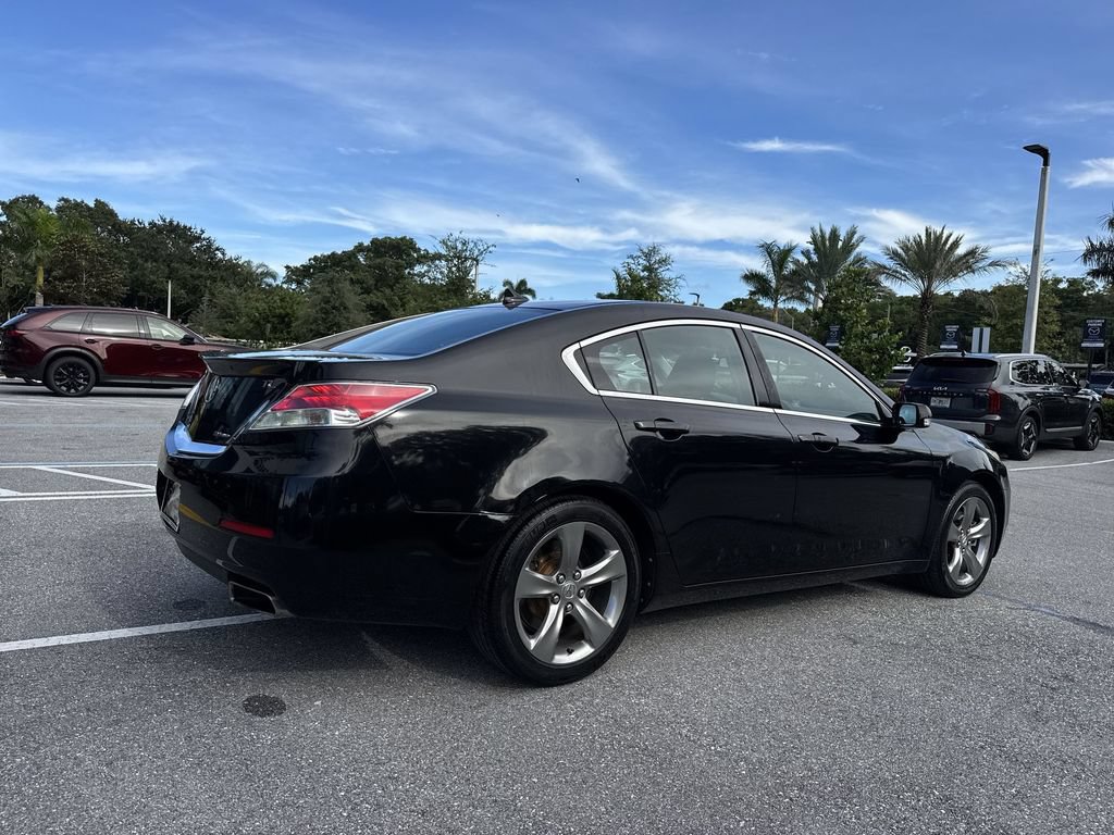 Used 2012 Acura TL w/ Technology Package AWD/4WD image 24