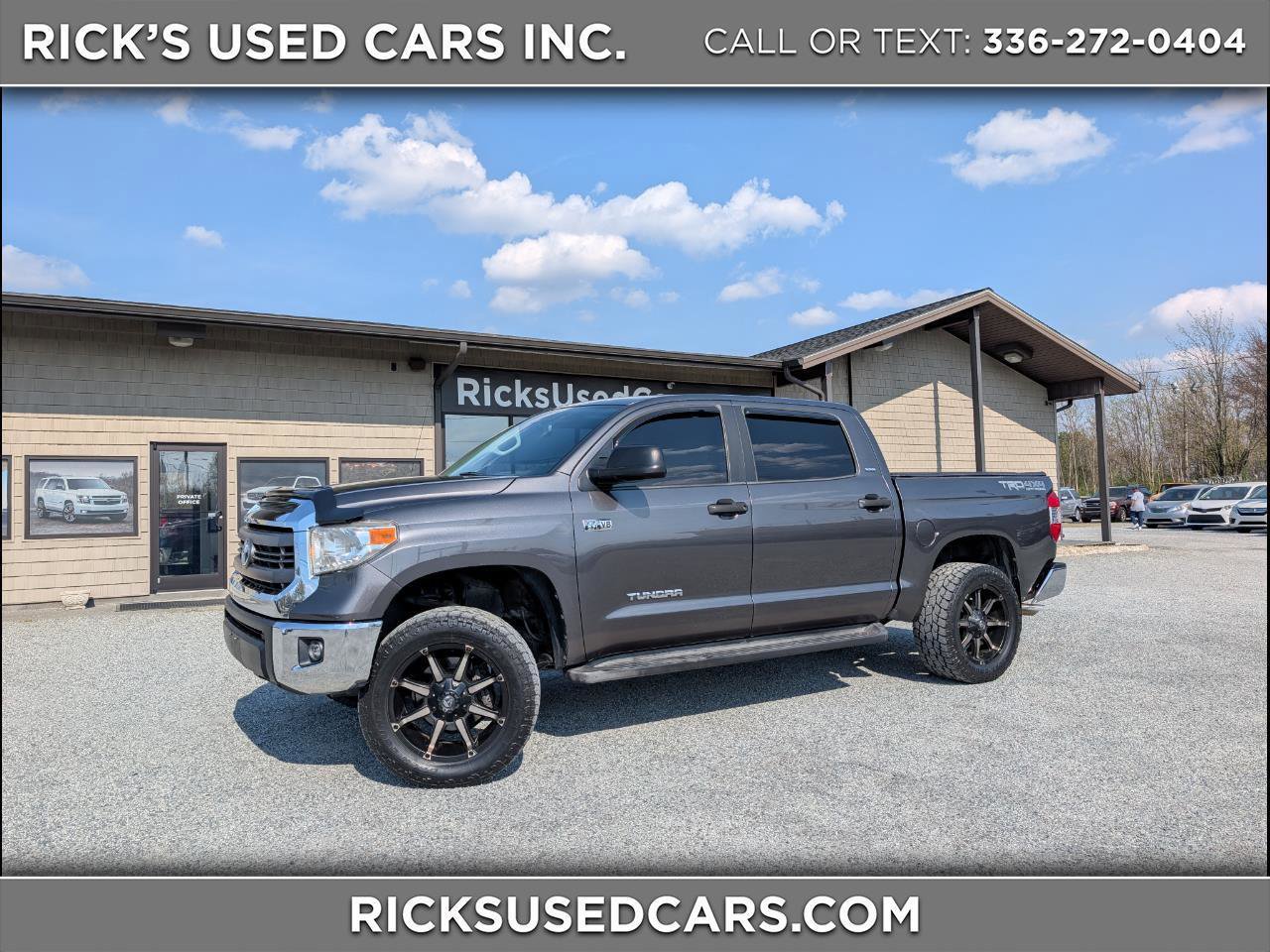 Used 2015 Toyota Tundra SR5 w/ TRD Off Road Package image 1