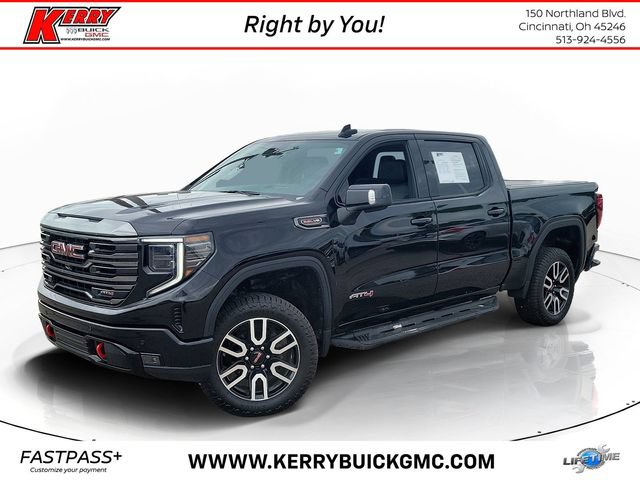 Used 2023 GMC Sierra 1500 AT4 w/ Technology Package AWD/4WD image 1