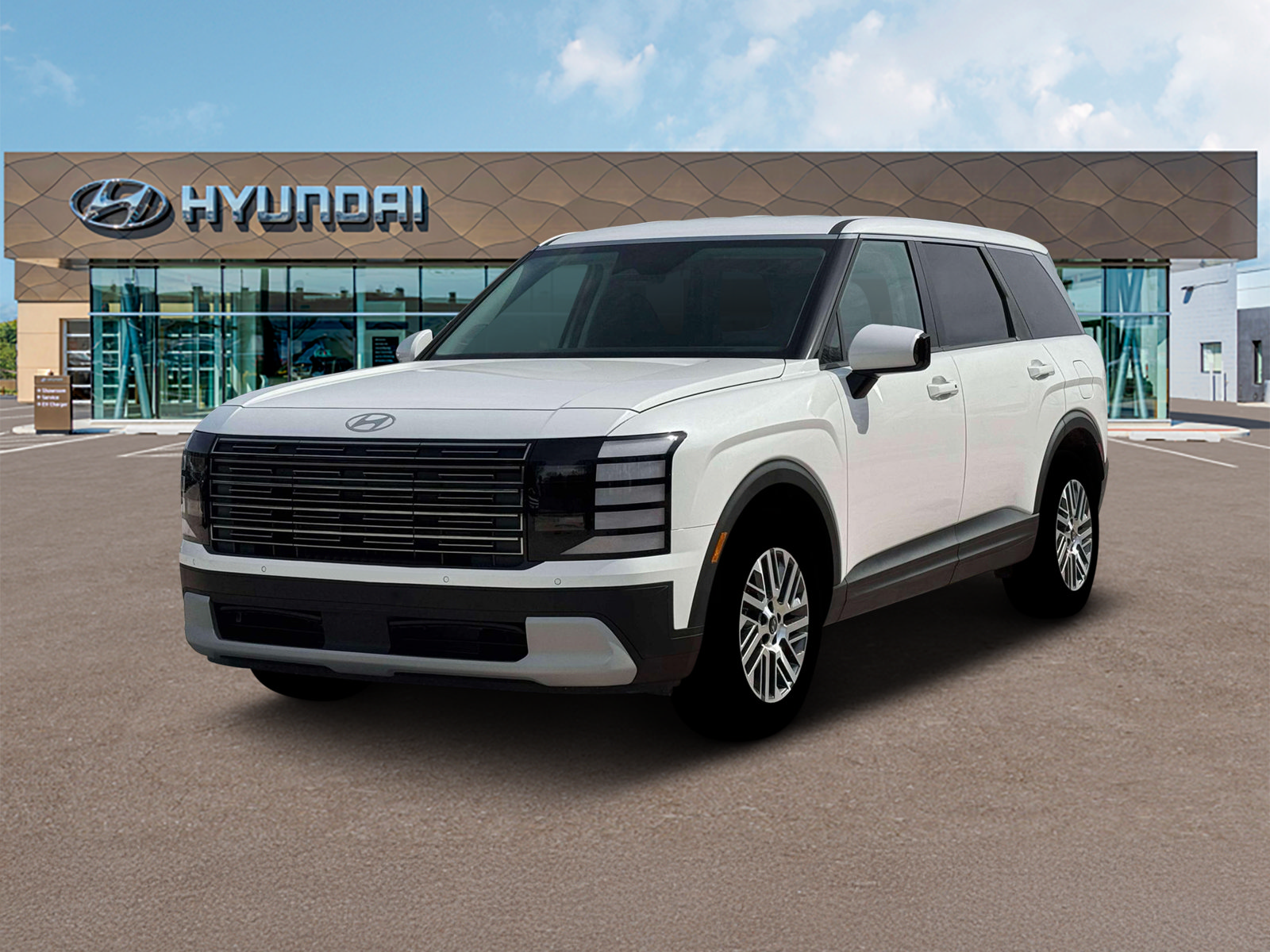 New 2026 Hyundai Palisade SE AWD/4WD image 1