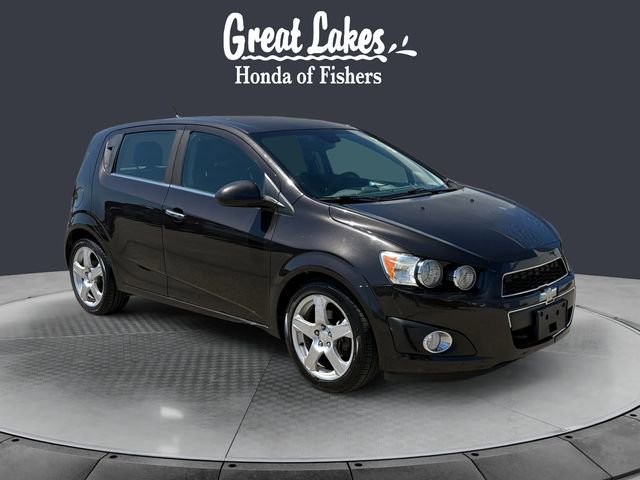 Used 2013 Chevrolet Sonic LTZ FWD image 7