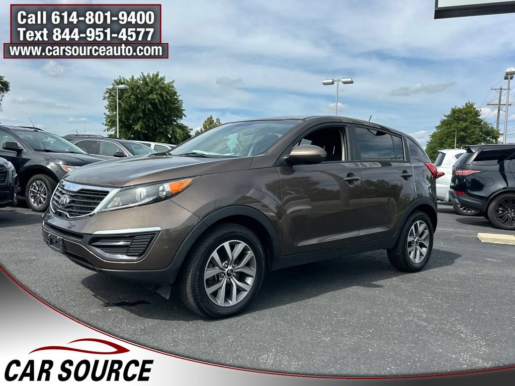 Used 2015 Kia Sportage LX FWD image 2
