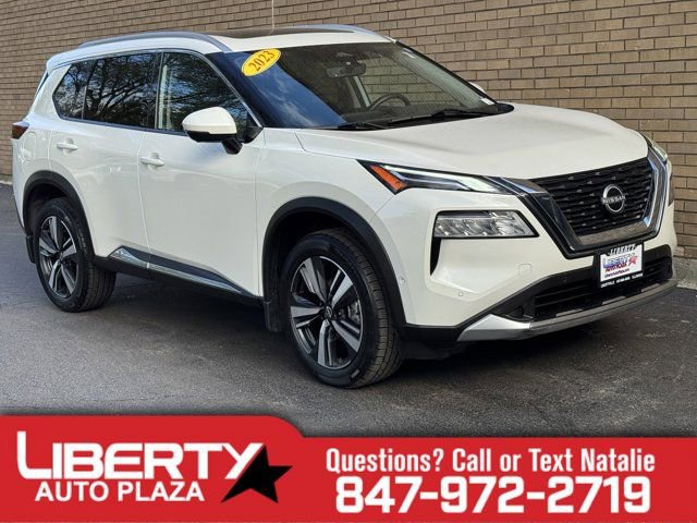 Used 2023 Nissan Rogue Platinum AWD/4WD image 1