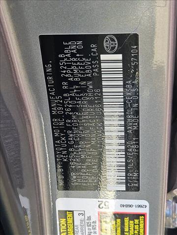 New 2026 Toyota Camry SE image 16