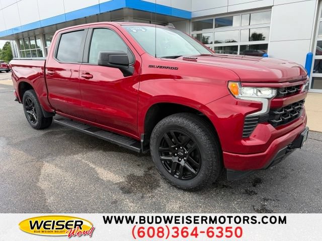 Certified 2022 Chevrolet Silverado 1500 RST w/ Convenience Package II AWD/4WD image 1