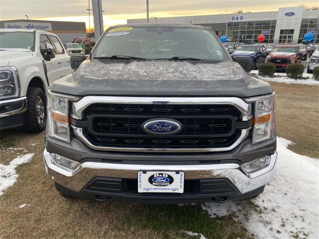 Certified 2022 Ford F150 XLT AWD/4WD video 2