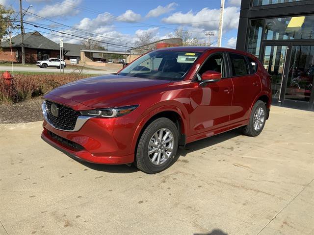 New 2025 MAZDA CX-5 AWD 2.5 S w/ Select Package image 3