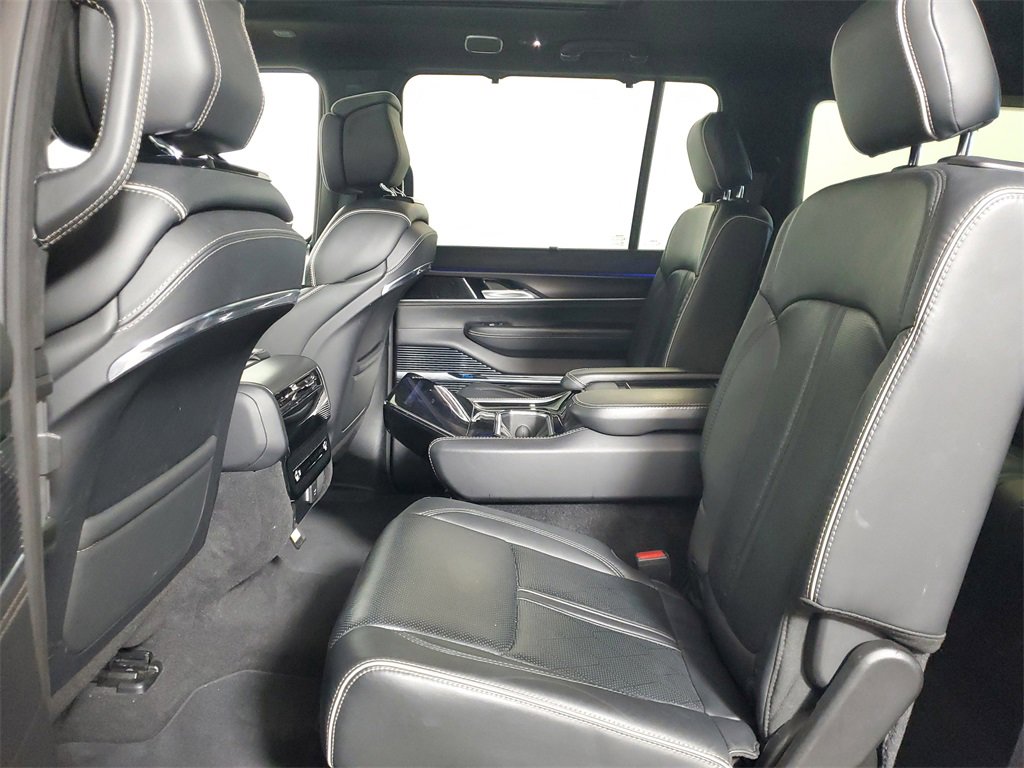 Used 2024 Jeep Grand Wagoneer L Series II w/ Quick Order Packagew 28T image 23