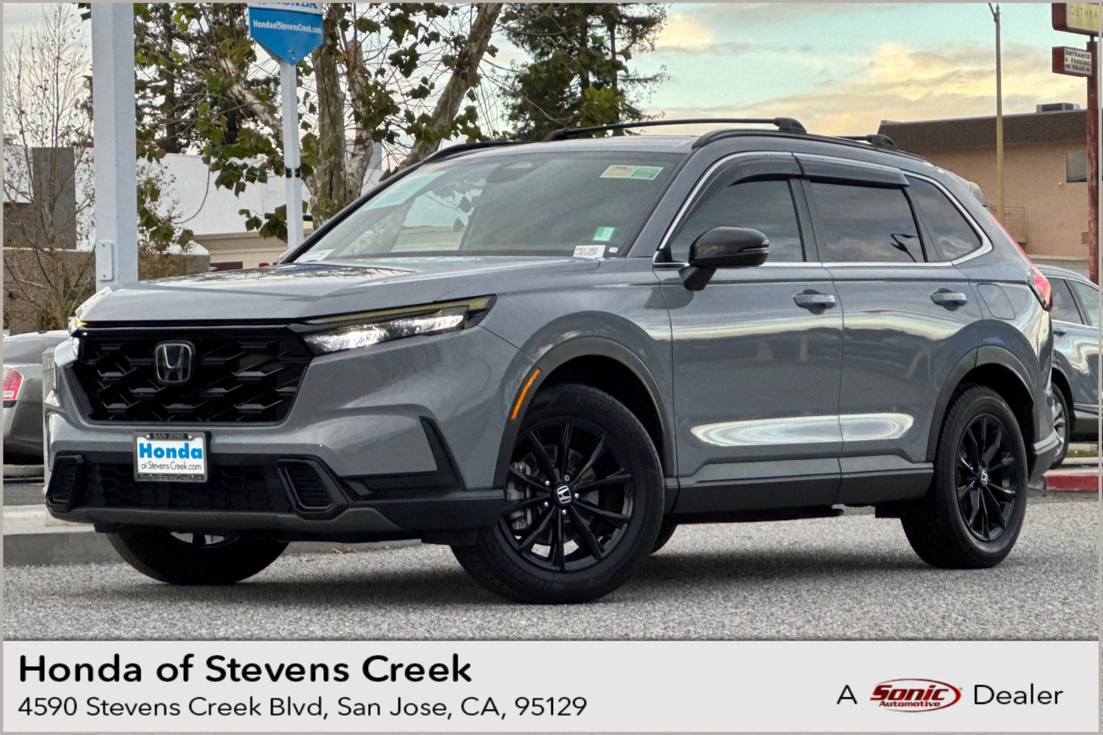 Used 2023 Honda CR-V Sport