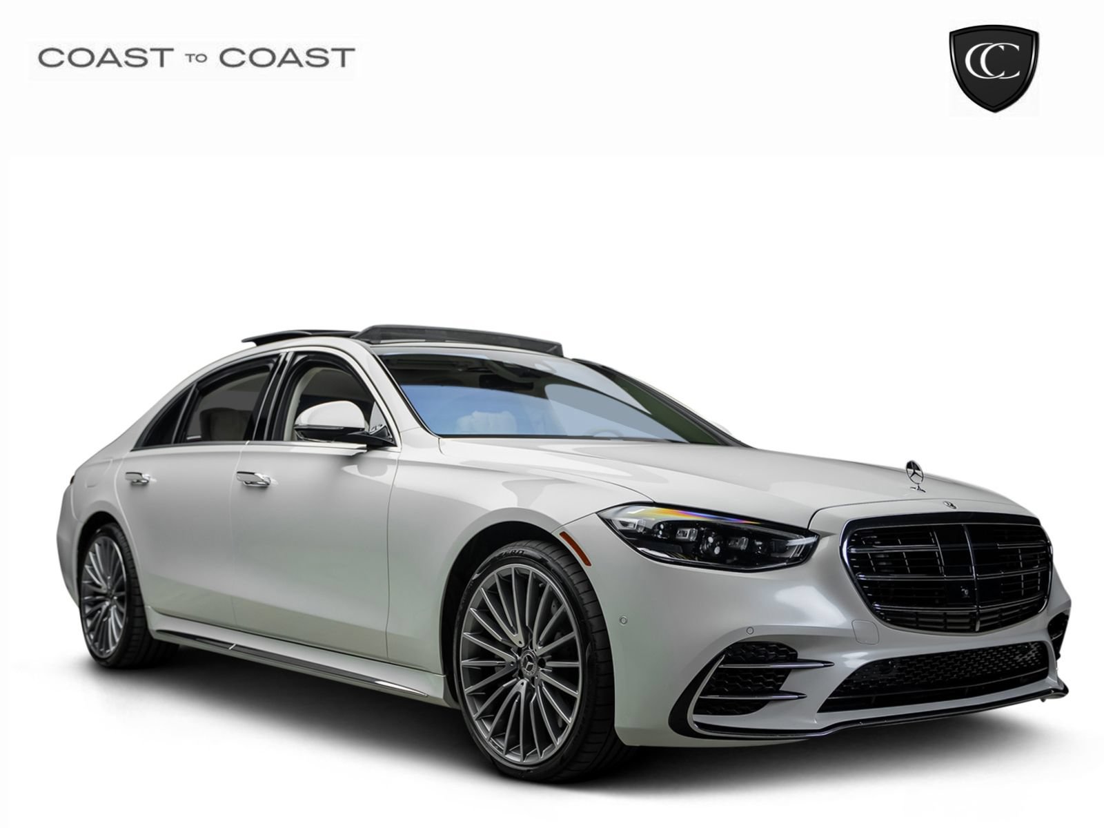 Used 2023 Mercedes-Benz S 580 4MATIC Sedan w/ AMG Line
