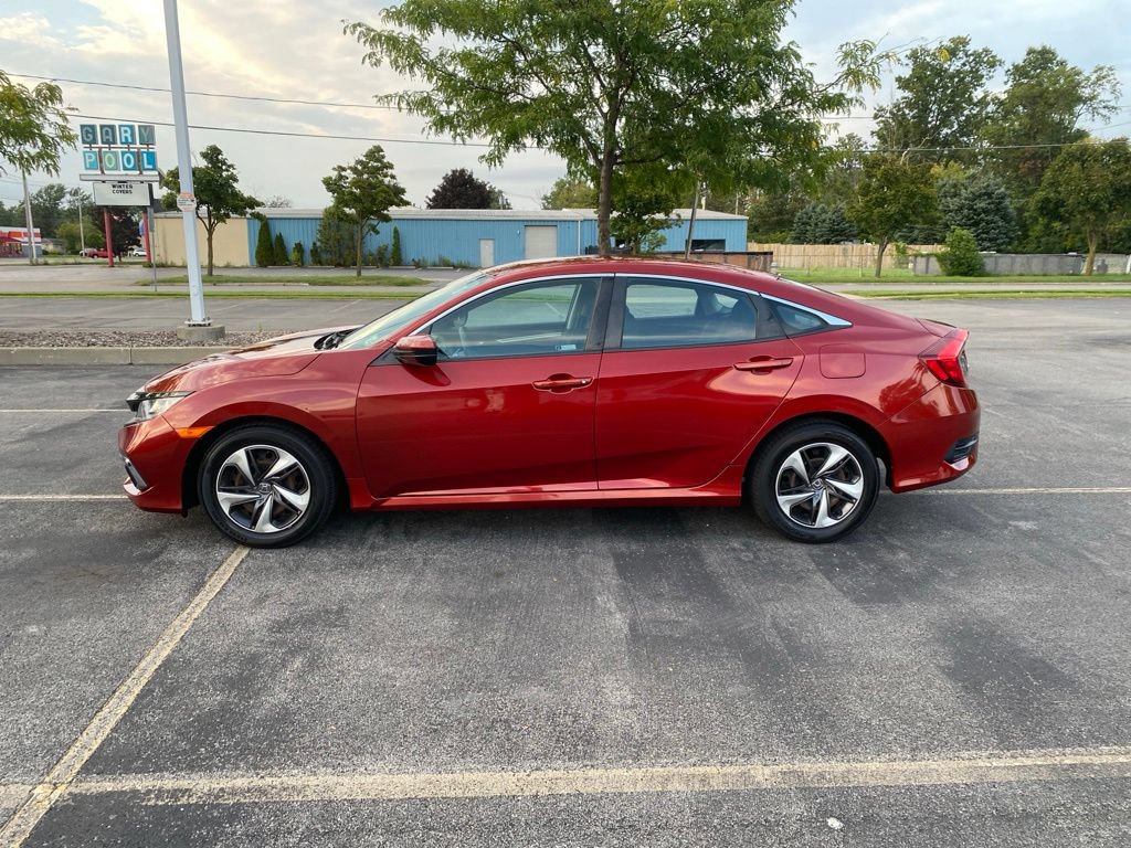 Certified 2020 Honda Civic LX image 6