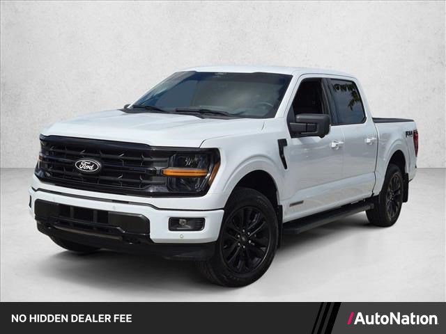 Certified 2025 Ford F150 XLT w/ Equipment Group 302A MID