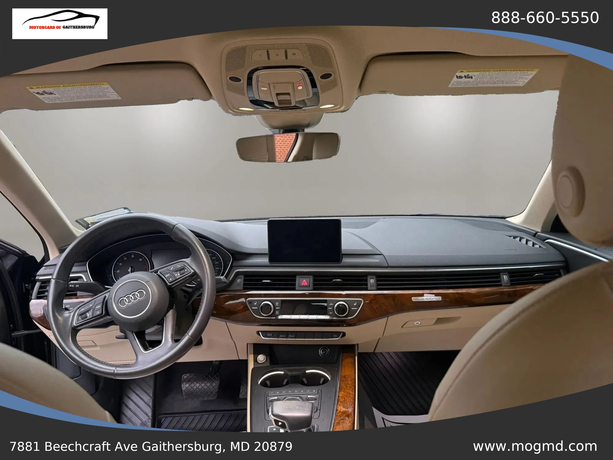 Used 2017 Audi A4 2.0T Premium AWD/4WD image 29
