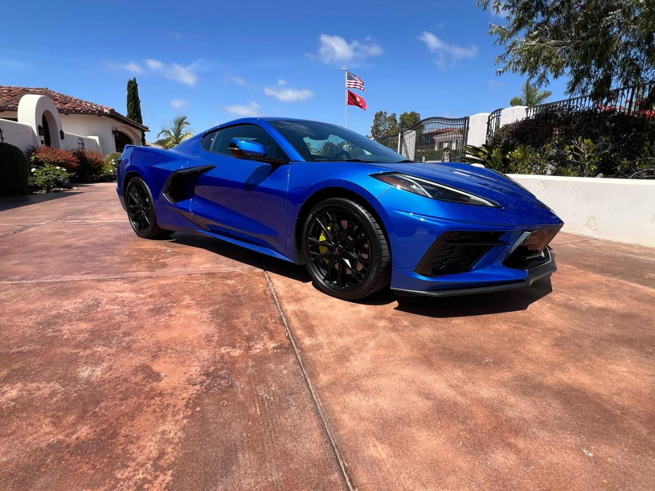 Used 2023 Chevrolet Corvette Stingray Preferred Cpe w/ Z51 Performance Package