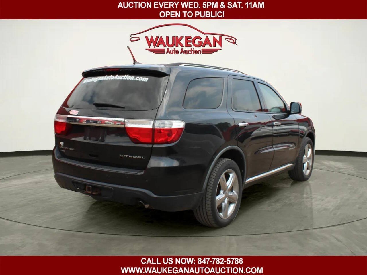 Used 2011 Dodge Durango Citadel AWD/4WD image 5