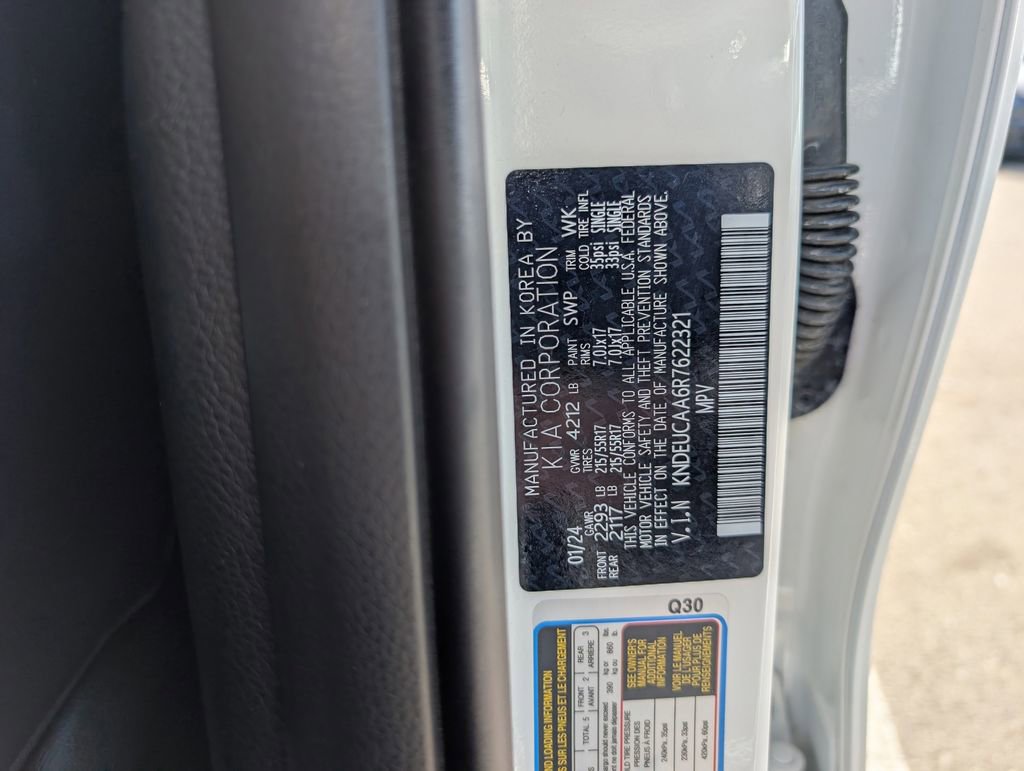 Certified 2024 Kia Seltos S image 30