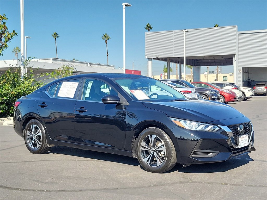 Used 2023 Nissan Sentra SV w/ All-Weather Package image 30