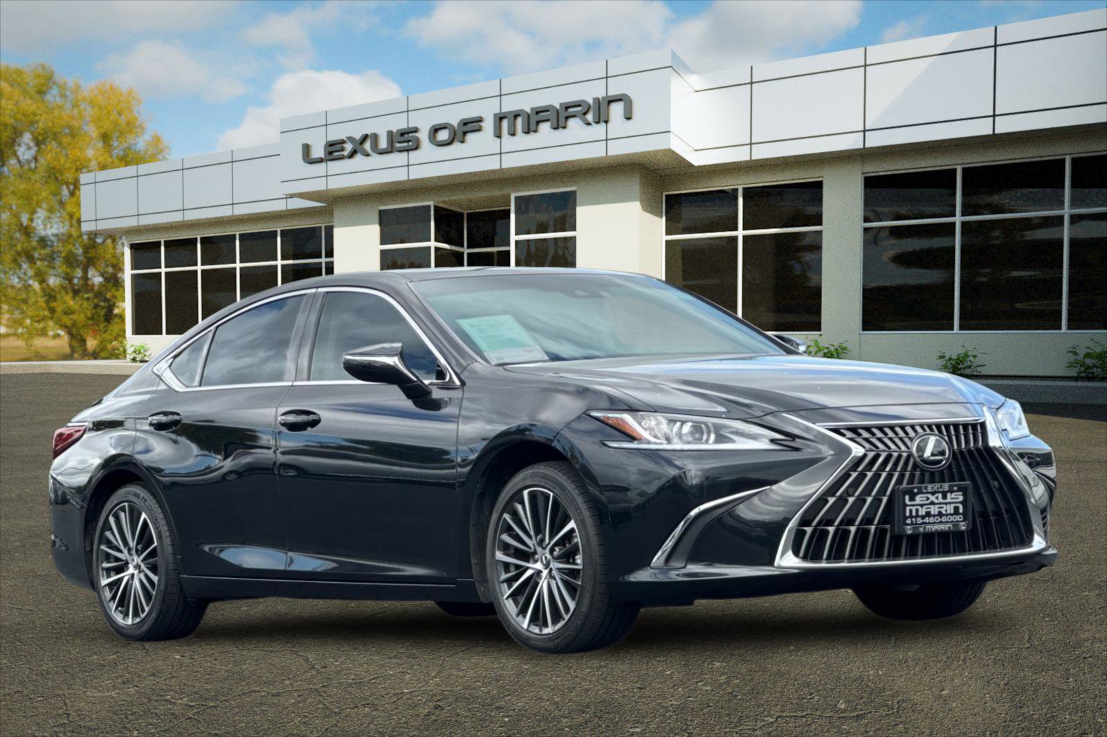 Used 2025 Lexus ES 300h w/ Premium Package FWD image 7