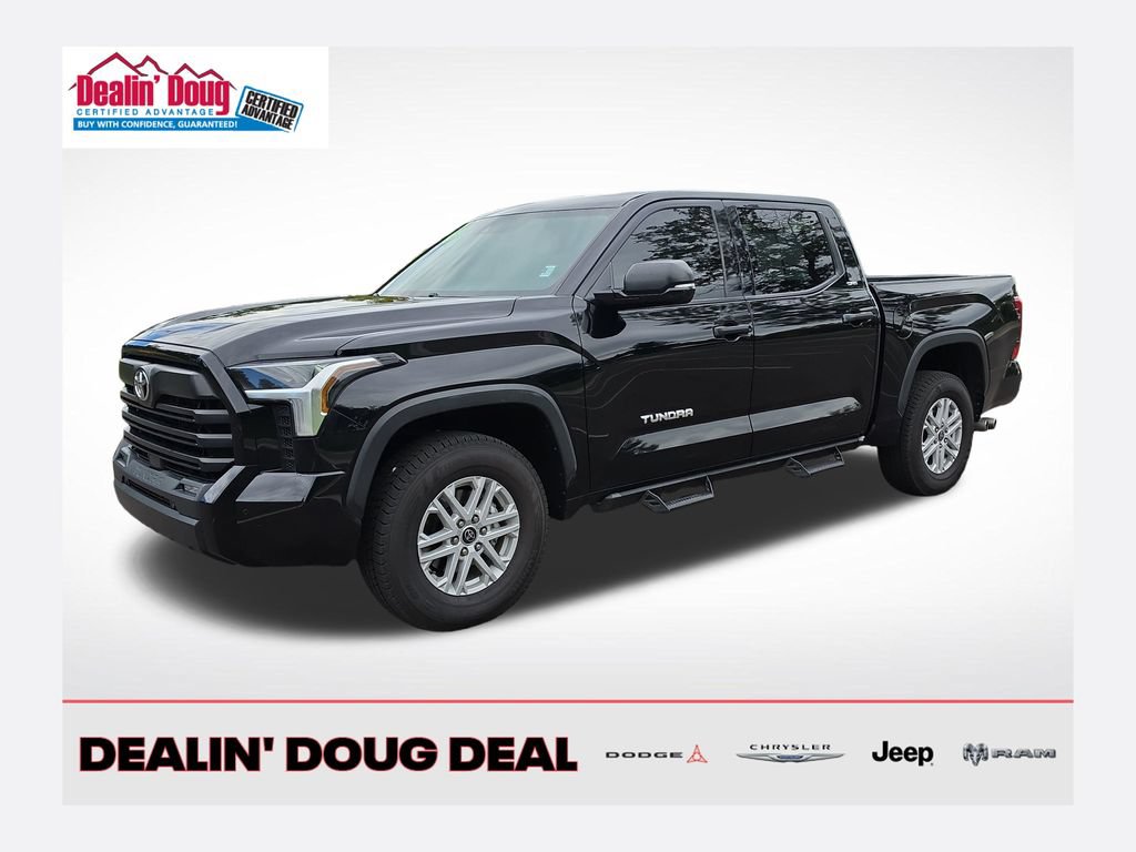 Used 2023 Toyota Tundra SR5 w/ SR5 Convenience Package