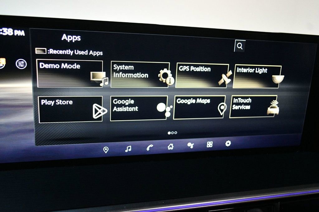 Used 2025 INFINITI QX80 Sensory image 59