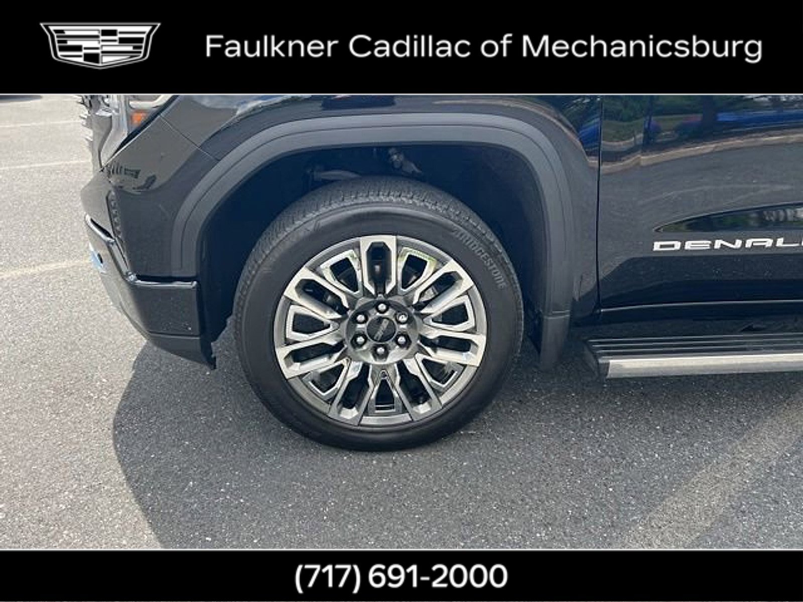 Used 2025 GMC Sierra 1500 Denali Ultimate AWD/4WD image 30