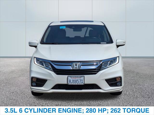 Used 2019 Honda Odyssey EX-L image 3